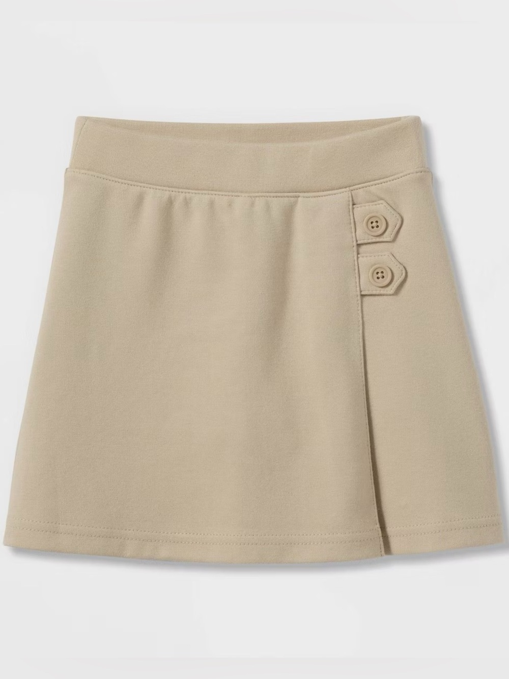 Lot of 2 Pull-On Uniform Knit Skort by Cat & Jack in Khaki